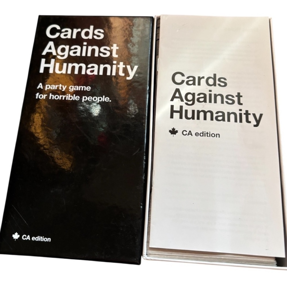 Cards Against Humanity CA Edition